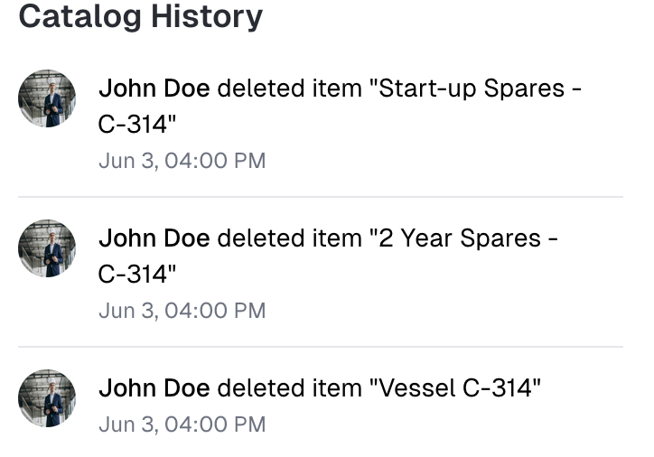 Full History Tracking